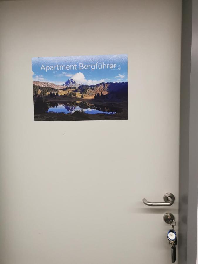 Apartment Bergfuehrer 와스 외부 사진